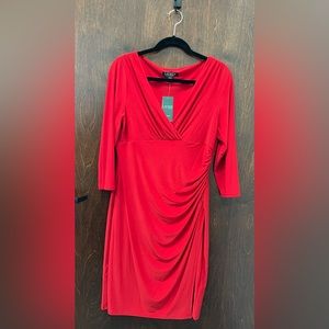 Ralph Lauren red dress